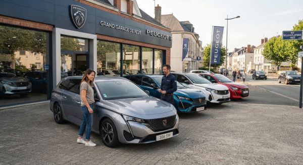 Découvrez les véhicules Peugeot à Rezé pour votre conduite optimale