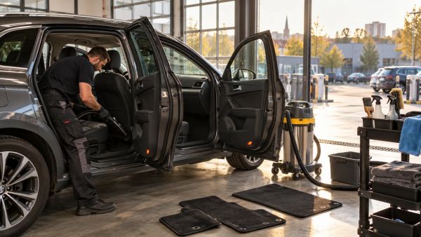 Les meilleurs critères pour sélectionner un service de nettoyage automobile à Grand-Quevilly