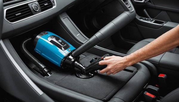 Aspirateur voiture avec accessoires : top modèles de 2025